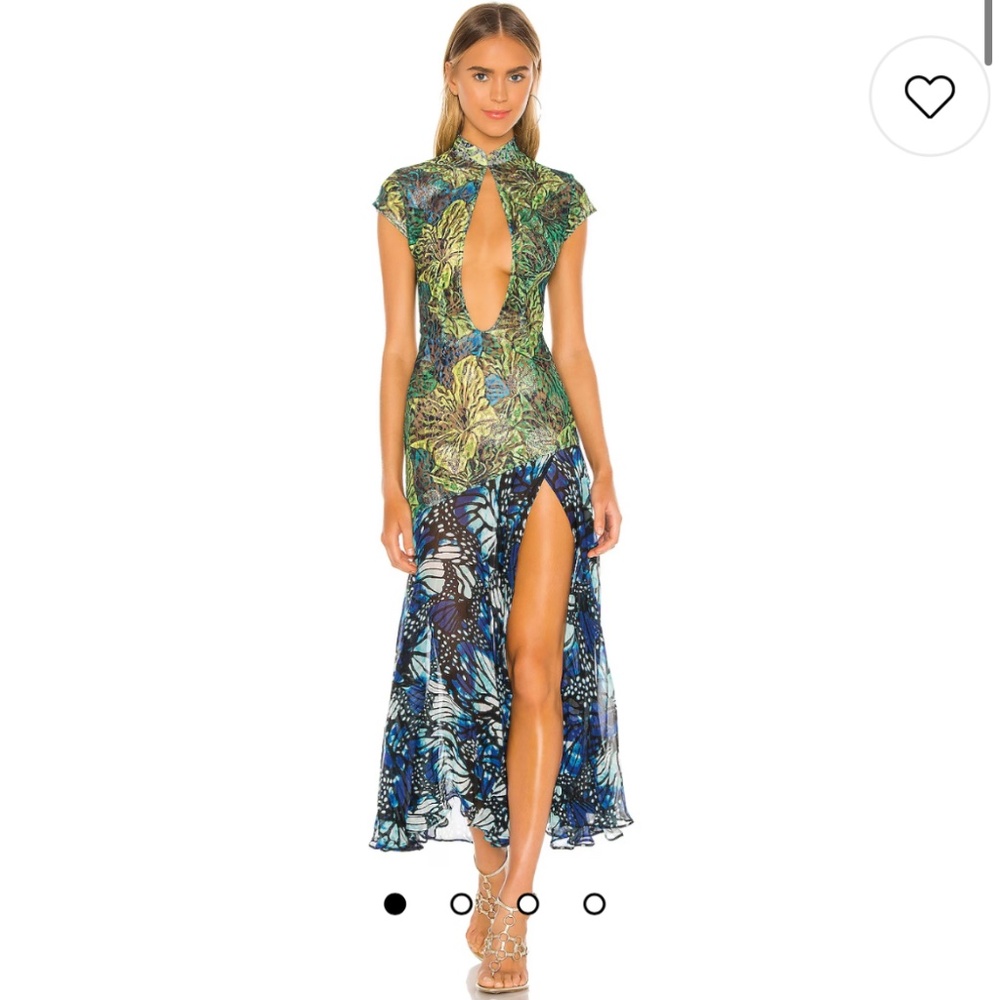 Lace Butterfly Dress in Butterfly Kim Shui